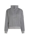 ICEBREAKER Wmns Merino B 150 Drift Relaxed LS Half Zip, Metro Heather (vzorek) velikost: S