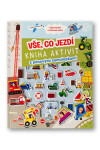 Vše, co jezdí - Kniha aktivit s pěnovými samolepkami
