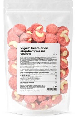 Vilgain Fruit Moons – jahoda 100 g
