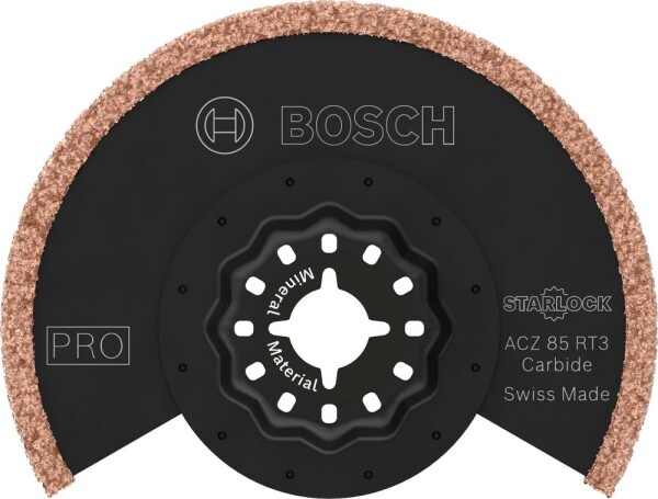 Segmentový pilový kotouč Bosch PRO ACZ 85 RT3 2608669120