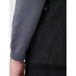 Pánská péřová trekingová vesta s výplní Primaloft Black 4F 4FWSS25TVJAM177-22S pánské xxl