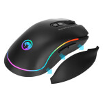 Marvo G942 černá / herní optická myš / 10000 DPI / RGB / USB / 1.7m (G942)