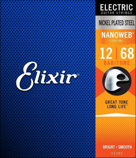 Elixir Electric Nanoweb 12302 Baritone