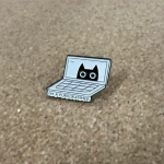 Pinarna.cz I'm a purrgrammer / Jsem předgramátor - černá kočička