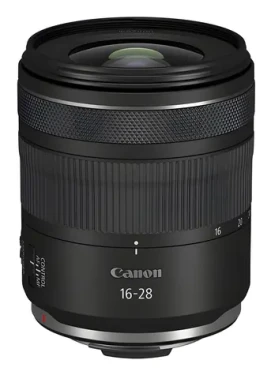 Canon RF 16-28mm F2.8 IS STM / Objektiv / Širokoúhlý zoom / f/2.8 / IS STM stabilizace / Bajonet RF (6906C005)