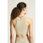 Běžecká podprsenka CRAFT Collective Rib Sports - hnědá Velikost textilu: M-L