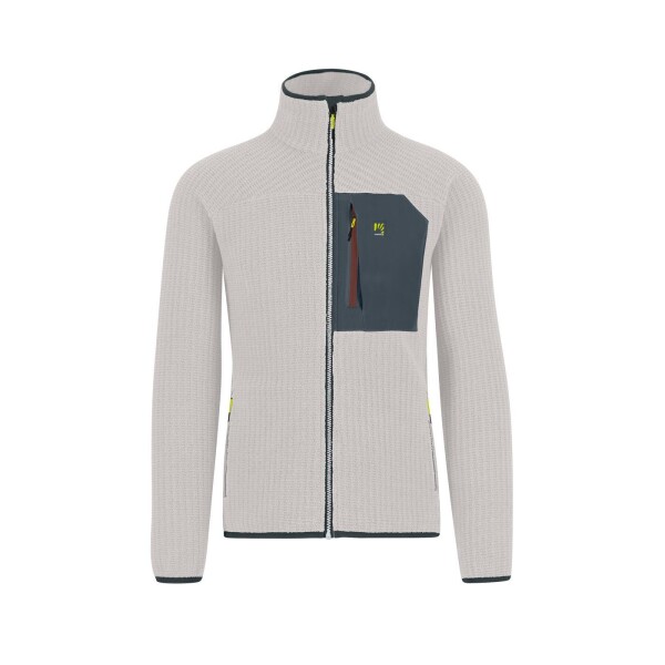 KARPOS Rocchetta Evo Fleece, Micro Chip/Woodl.Gray velikost: XL