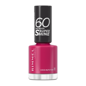 Rimmel London lak na nehty 60seconds 152 - Coco-nuts for you