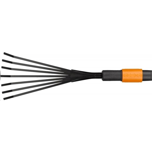 Hrábě na listí VĚJÍŘ - úzké kovové FISKARS QuickFit 1001412