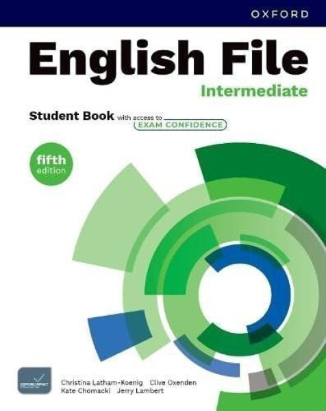 English File Fifth Edition Intermediate Student´s Book with Exam Confidence - Christina Latham-Koenig