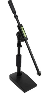 Shure SH-DESKTOP2 černá / Nízkoprofilový mikrofonní stojan / 3|8" / 5|8" (111-26-003)