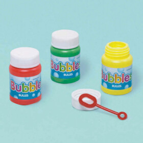 Bublifuk 6 ks, 29,57 ml Amscan Bublifuk 6 ks, 29,57 ml Amscan