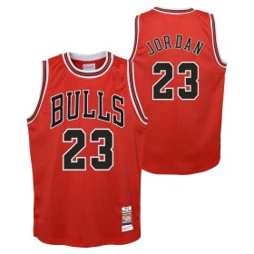 Mitchell & Ness Dětský dres Chicago Bulls NBA Michael Jordan #23 1997-98 Authentic Červená (YOUTH)