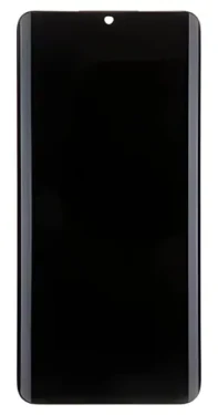 For Xiaomi AMOLED displej Mi Note 10/10 Lite/10 Pro černá / Náhradní díl telefonu / dotyková deska + přední kryt (2452129)