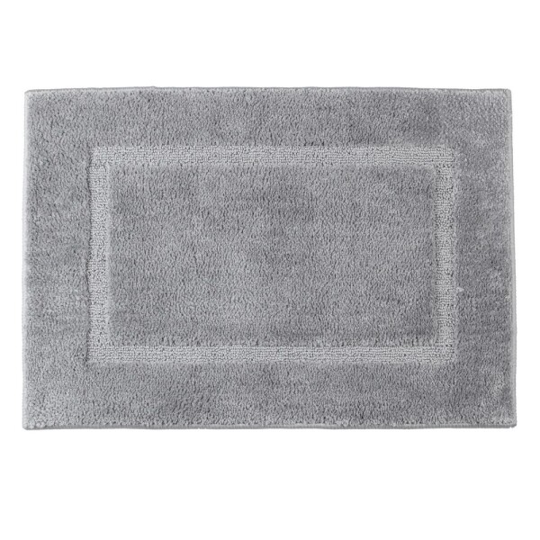 Koupelnová předložka šedá 65,5x45,5 polyester, AWD INTERIOR 2148 AWD02162148