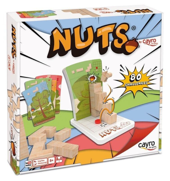 Nuts (Oříšky) - Logická hra