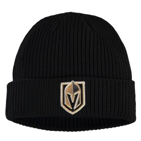 Fanatics Pánská Zimní Čepice Vegas Golden Knights Core Cuffed Knit Black