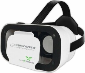Esperanza EMV400 bílá Brýle na virtuální realitu pro Smartphones 4.7"- EMV400