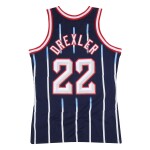 Mitchell & Ness Pánský dres Houston Rockets NBA Clyde Drexler #22 1996-97 Swingman Velikost: M