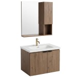 REA - Sestava koupelnového nábytku s umyvadlem DB06-60 60cm REA-M0605