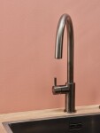 Dřezová baterie Reginox Levisa, R35283, Gun Metal Silver R35283