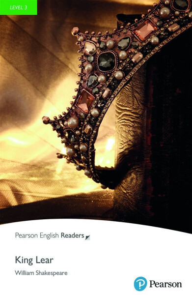 King Lear Book with eBook and audio Level 3