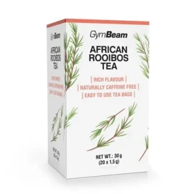 Africký rooibos čaj - GymBeam (20 x 1,5 g) (110079-1-20x1,5g)