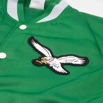 Nike Pánská bunda Philadelphia Eagles NFL Rewind Legacy Bomber Cream Velikost: L