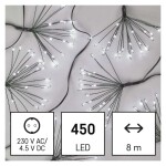 Emos D5am07 Led cherry– kuličky, 48 m