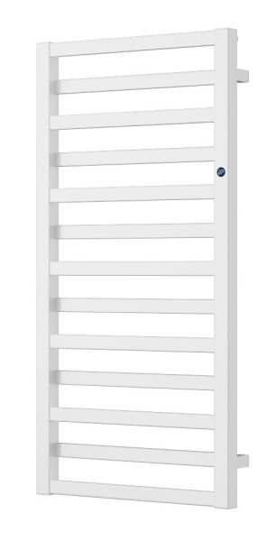 Instalprojekt - Koupelnový radiátor POPPY bílá barva - Barva - Bílá, Doporučená topná tyč (W) - 400, Rozměr A - 60, Rozměr C - 100, Skutečný rozměr radiátoru (v mm) - 600 x 990 mm, Typ připojení - Klasické (na rozteč) RADPPY601035