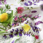 Keprové prostírání LOUKA BERUŠKA, sada 4 ks