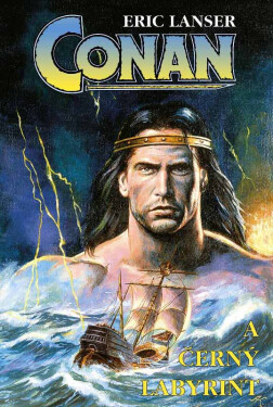 Conan a Černý labyrint - Erik Lanser