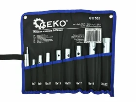GEKO Klíče trubkové 6-22mm sada 8ks (G11555)
