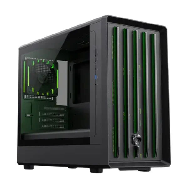 Gamemax CLAW 360 černá / Case / M-ATX (CLAW 360 BK)