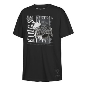 Outerstuff Dětské tričko Los Angeles Kings NHL 90S POSTER Velikost: Dětské L (158 – 164)