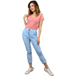 HOSH Dámská kalhoty Isabel Velikost: XL/XXL, Barva: Křiklavě zelená