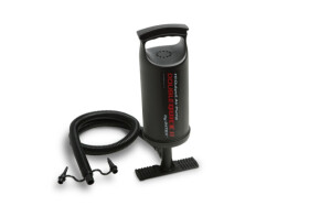 Pumpa ruční dvoukomorová s doplňky plast 36cm v krabici - Alltoys Intex
