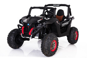 Mamido Elektrické autíčko Buggy SuperStar 4x4 černé