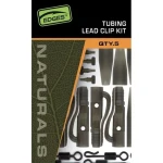 FOX Edges Tubing Leadclip Kit Naturals Green / Sada na montáž / 5 ks (CAC916)