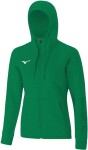 Mizuno Sweat FZ Hoodie - Mikina Mizuno Sweat FZ Hoodie 32EC8500C38 Velikost textilu: XL
