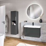 VILLEROY & BOCH - Architectura Umyvadlo 80x45 cm, s přepadem, otvor pro baterii, alpská bílá 4A878001