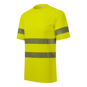 Rimeck HV Dry MLI-1V897 fluorescenční žluté pánské tričko