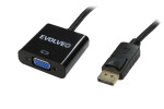 EVOLVEO DisplayPort - VGA adaptér / podpora Full HD rozlišení (EV-DP-VGA)