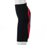 SPORT Chrániče kolen DBX-EG 0000941372 Černá s červenou - BUSHIDO černá s červenou M