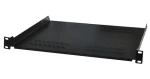 XtendLan 400mm černá / Police / univerzál / 1U / 25kg nosnost (CPOLIC1U40-B)
