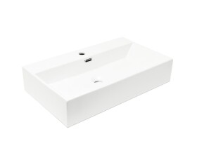 Umyvadlo SAT Cube Way 75x42 cm otvor pro baterii uprostřed SATCW7542 SATCW7542
