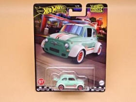 HOT WHEELS CAR CULTURE - FIAT 500 D MODIFICADO