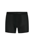 Pánské merino boxerky ICEBREAKER Mens 125 ZoneKnit Boxers, Black velikost: XXL