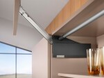 Blum Sada Aventos HL top mechanismus: slabý, výška korpusu: 480-580mm, krytka: bílá (BLAHLT_19)