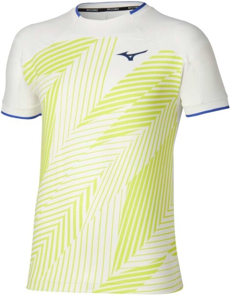 Tenisové tričko Mizuno Stargazer Shadow Graphic Short Sleeve Tee 62GAD00374 Velikost textilu: M
